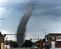Blast of tornados kills seven in US