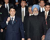 India Unshakable Against Nukes Singh Tells Japan