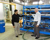 NMSU professor experiments growing plants in highly saline water