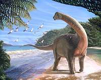 Dinosaur age meets the space age at NASA Goddard