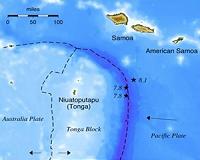 Eruption of Hunga Tonga volcano forms new island