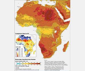 Screening Africa's renewable energies potential