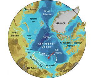 Traces of immense prehistoric ice sheets: the climate history of the Arctic Ocean needs to be rewritten