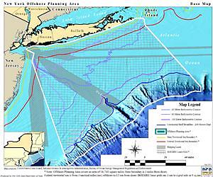 NOAA science supports New York's offshore energy planning