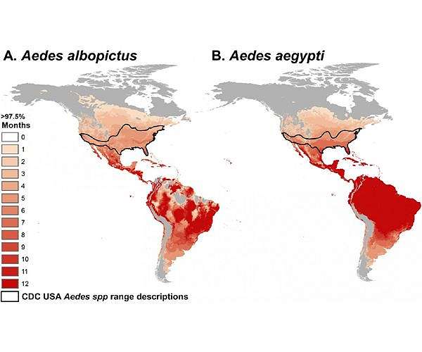 Climate change could have direct consequences on malaria transmission in Africa