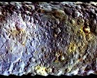 Dawn's Ceres Color Map Reveals Surface Diversity