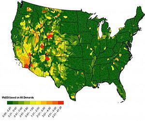 Worst watershed stresses may become the new normal