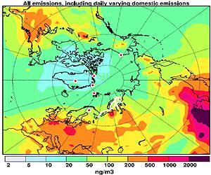Gas flaring and household stoves speed Arctic thaw