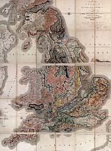 World's First Geologic Map Is Displayed