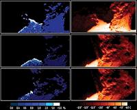 Rosetta reveals comet's water-ice cycle