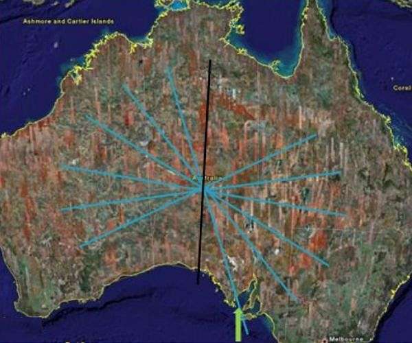 Australian crater may provide new insights into Earth's geological past