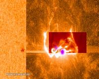 NASA Telescopes Coordinate Best-Ever Flare Observations