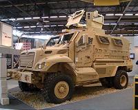 Navistar contracted by Army for MRAP tech support