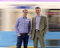 Flywheel technology could create new savings for light rail transit