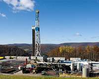 Constructing shale gas sites