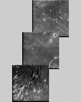 Mare Humorum Craters Tell Story Of Basalt