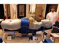 DLR phantoms undergo fit check in NASA's Orion space capsule