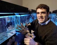 Corals Switch Skeleton Material As Seawater Changes