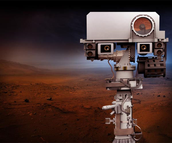 Mars Is Getting a New Robotic Meteorologist