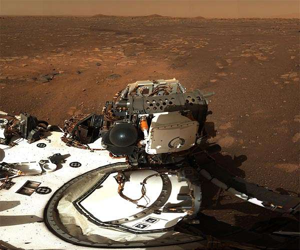 Mastcam-Z's First 360-Degree Panorama