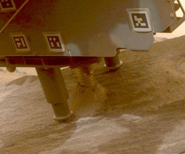 Perseverance uncovers a watery past on Mars