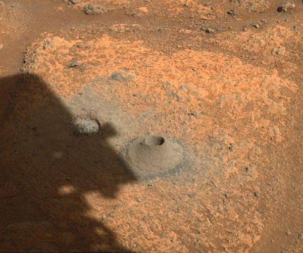 Mars Perseverance team assessing first sampling attempt