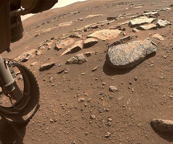 NASA's Perseverance plans next sample attempt