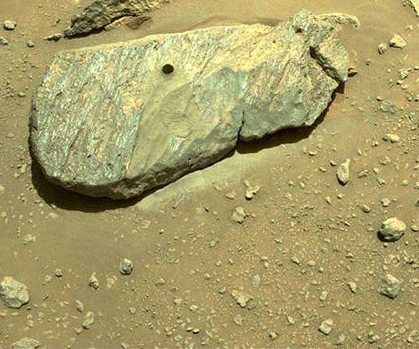 NASA's Perseverance Rover obtains first rock core