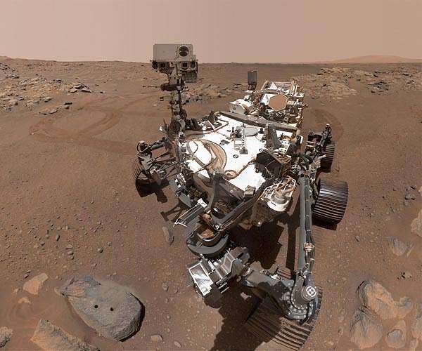 Mars rover Perseverance notches a year of science, tech achievements