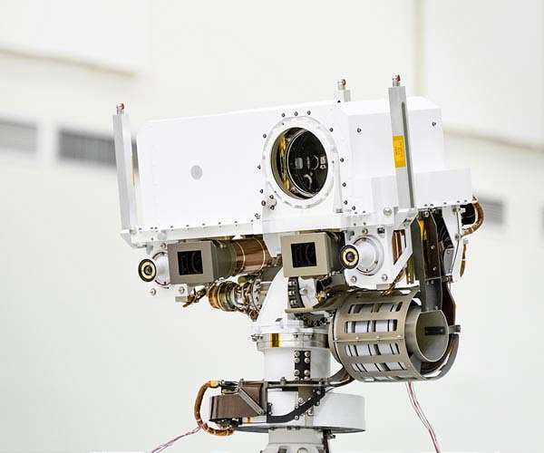 Perseverance 'SuperCam' begins hunt for past life on Mars