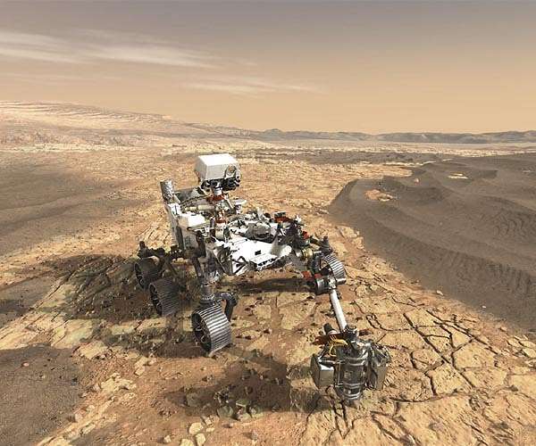 NASA's Perseverance Rover Will Peer Beneath Mars' Surface