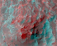 HiRISE Camera Captures High-Resolution 3D Images Of Mars