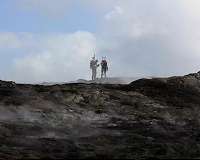 Rehearsing for the Mars landings in Hawaii and Idaho