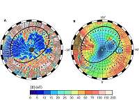 UBC researchers establish new timeline for ancient magnetic field on Mars