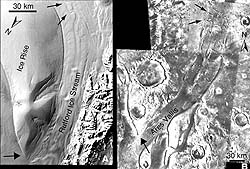 Did Ice Not Water Carve Much Of Mars