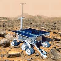 A Robotic Mars