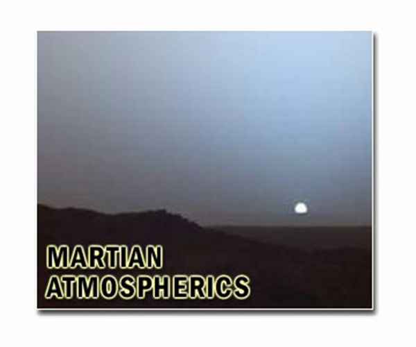 Perseverance Pays off When Studying the Martian Atmosphere