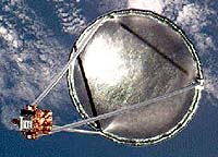 Ballooning To Mars