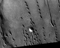 Scientists Discover Ghost Dunes On Mars