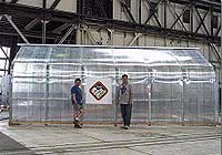 Greenhouse For A Red Planet