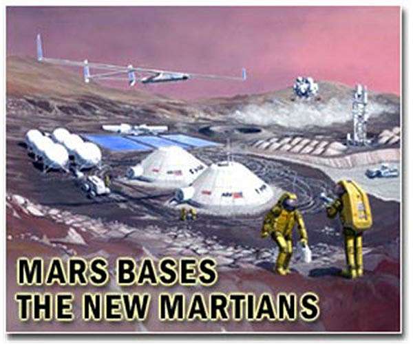 Staying long-term on Mars