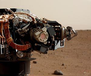 NASA Mars Rover Curiosity Begins Arm-Work Phase