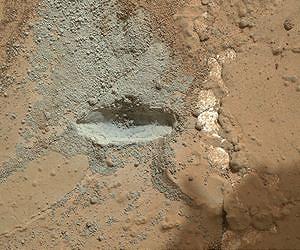 Weekend Test on Mars Was Preparation to Drill a Rock