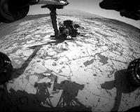 Crystal-Rich Rock 'Mojave' is Next Mars Drill Target