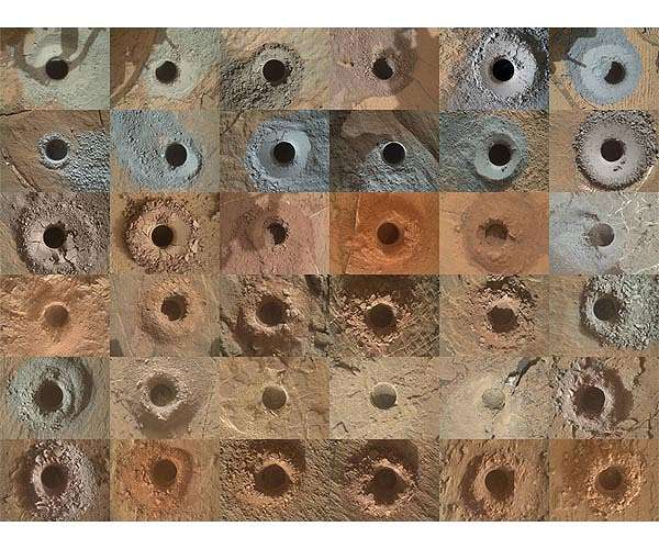 Ancient bacteria might lurk beneath Mars' surface