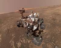 Curiosity Rover to Temporarily Switch 'Brains'