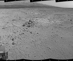 Mars Curiosity Debuts Autonomous Navigation
