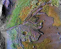 NASA Spacecraft Shows Diverse, Wet Environments On Ancient Mars