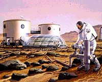 Farewell The Aussie Mars Science Team Before Their Expedition To Red Centre