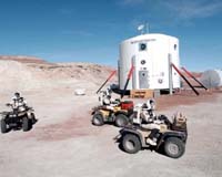 The Next-Best Thing To Being On Mars